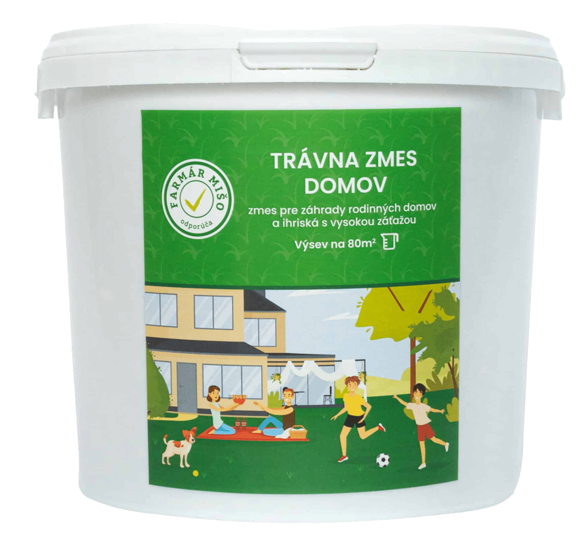 travna zmes domov