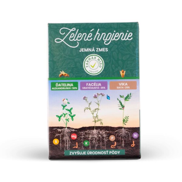 zelene hnojenie jemna zmes