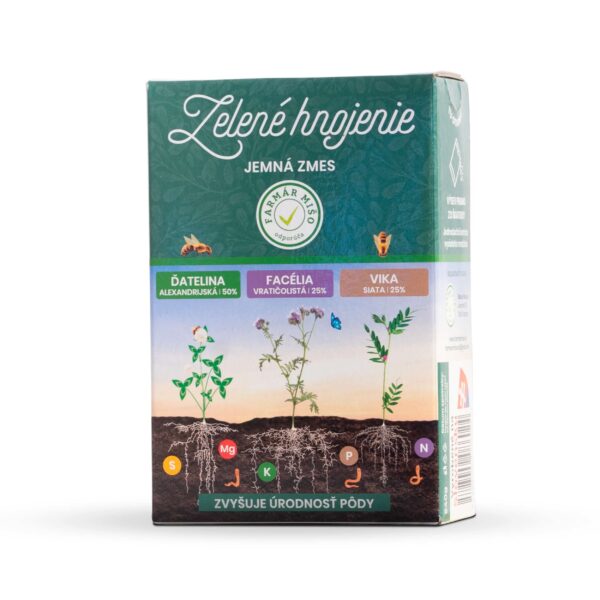 zelene hnojenie jemna zmes
