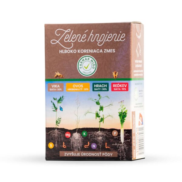 zelene hnojenie hlboko koreniaca zmes