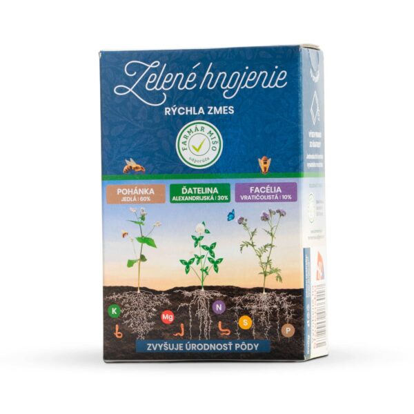 rychla zmes na zelene hnojenie