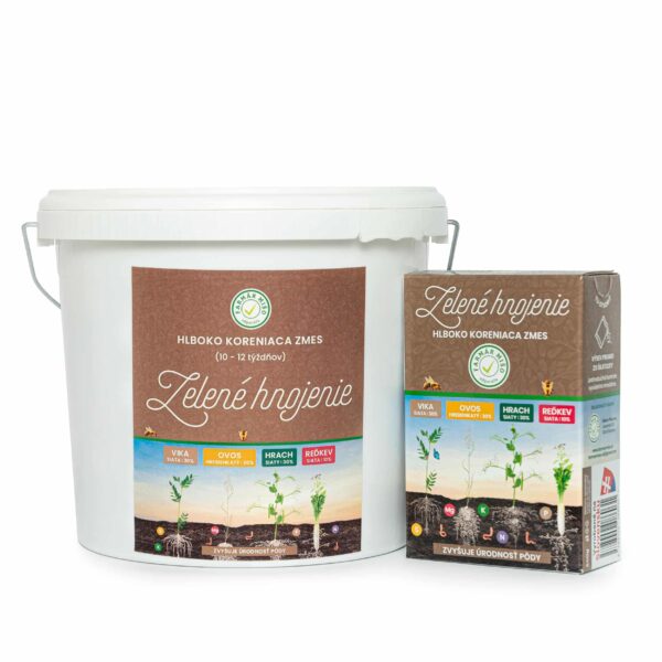 Hlboko Koreniaca Zmes na Zelené hnojenie - 3kg - Image 3
