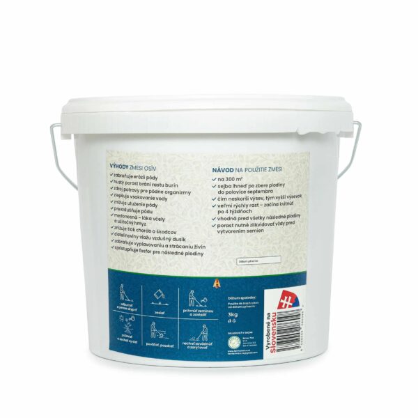 Rýchla Zmes na Zelené hnojenie - 3kg