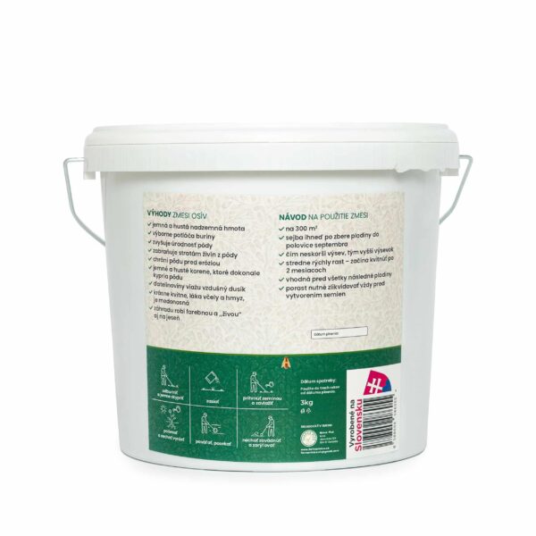 Jemná Zmes na Zelené hnojenie - 3kg