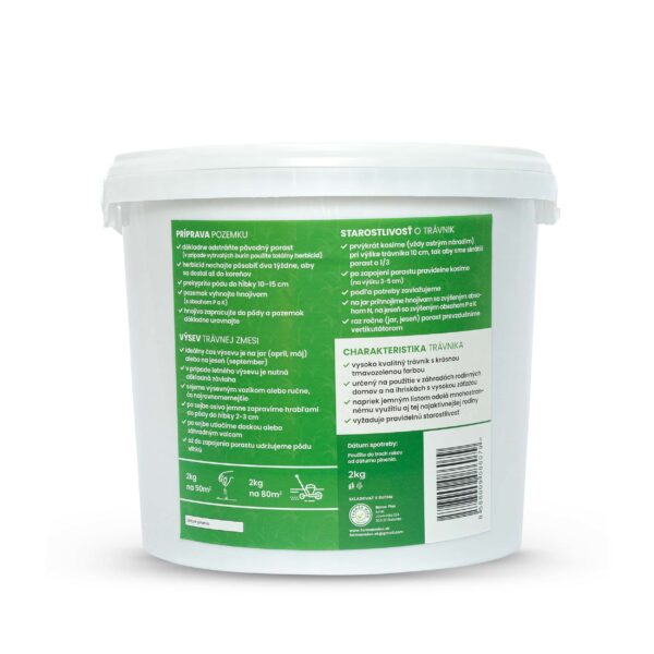 Trávna zmes Domov - 2 kg
