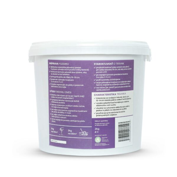 Trávna zmes Park - 2kg