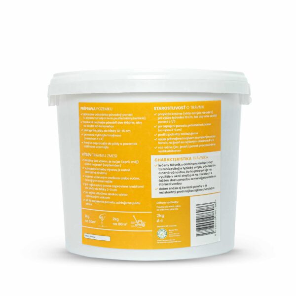 Trávna zmes Chalupa - 2kg