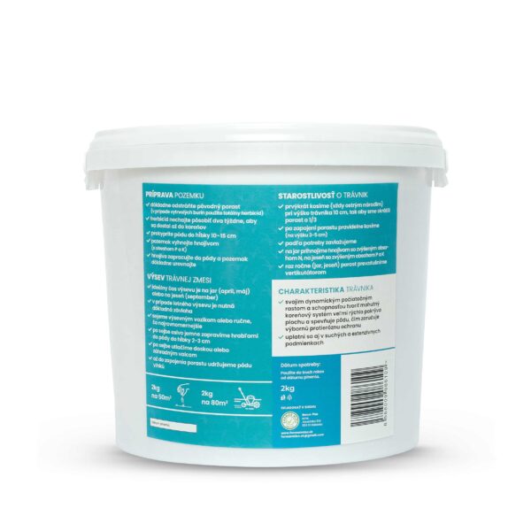 Trávna zmes Svah - 2 kg